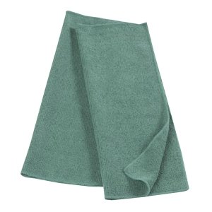Rubbermaid Commercial FGQ62006GR00 Hygen Microfiber General Purpose Cloth, 16" Length x 16" Width, Green