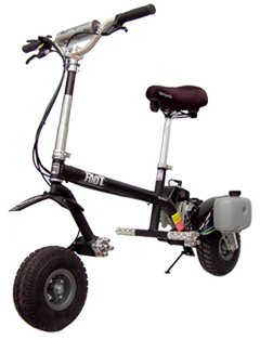 Examine and Compare and contrast Price tag Go-Ped Riot Gas Powered Full Suspension Off Road Scooter (Sinister Black)