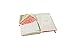 Moleskine 2014-2015 Weekly Planner, Horizontal, 18 Month, Large, Red, Hard Cover (5 x 8.25)