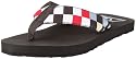 Quiksilver Textile Black KIMSL224 Herren Sandalen/Zehentrenner