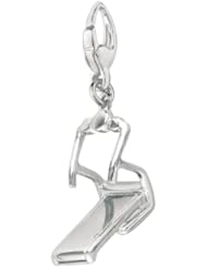 Sterling Silver TREADMILL Charm