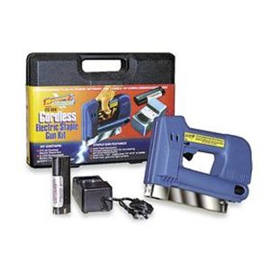 ARROW ETC50K Cordless Staple Gun Tacker Kit