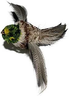 Litterboy Bird Series Cat Toys "Mallard" Bird Attachment/refill - Fits Da Bird, Cat Catcher, Clarion Baton and Flying Frenzy Pole Toys