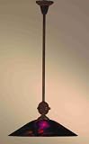 Meyda Tiffany Deco Ball Cabernet 1 Light Pendant