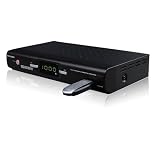 Peekton PK 1770 TNT Recepteur Double TNT Enregistreur sur cle USB Noirpar Peekton