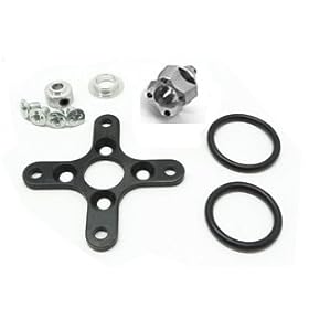 Hacker A20 Back Mounting Prop Adapter Set from Toy RC Airplanes