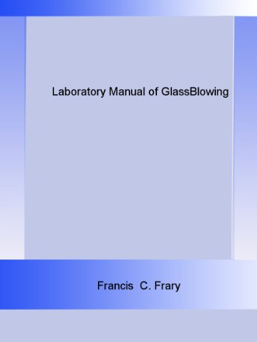 Laboratory Manual of GlassBlowing