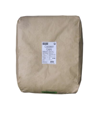 Nutiva Organic Chips, Coconut, 25 Pound