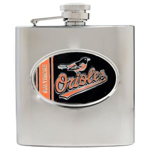 Baltimore Orioles Hip Flask