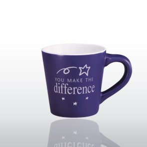Ceramic Coffee Mug - You Make the Difference