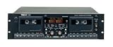 ティアック 完全独立オートリバース・ダブルカセットデッキ TASCAM 322 ドルビーB/C・CPS搭載 322