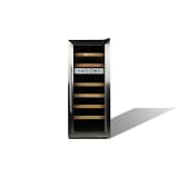 Built-in 21 Bottle Wine Cooler Fridge in Stainless Steel