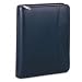 Sierra Leather-Like Zipped Organizer Starter Set, Classic: 5-1/2x8-1/2, Black AAG99381