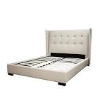 Baxton Studio Favela Beige Linen Upholstered