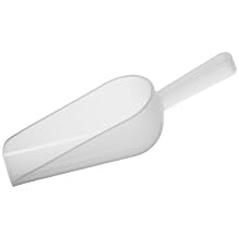 Bel-Art Scienceware 367530000 Polypropylene 250ml Capacity Scoop (Pack of 12)