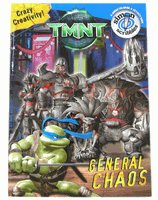 Childrens Toyshop  Toys : Teenage Mutant Ninja Turtles Coloring & Activity Book - General Chaos