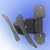 Tilt & Swivel LCD TV Wall Mount bracket for Samsung 15" 19" 22"