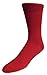 Fine Fit Mens Fancy Solid Color Cotton Socks (3 Pairs)