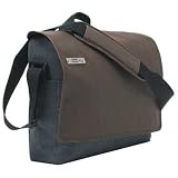 new look Postino Office サイドバッグ Canvas Gray(BG-NL-019) new look