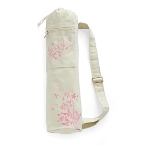 Gaiam Embroidered Yoga Mat Bag (Dragon Fly)
