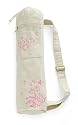Gaiam Embroidered Yoga Mat Bag Dragonfly