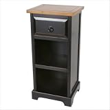 Telephone Table in Black 31sF8Ll91vL. SL160 Telephone Table in Black