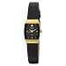Armitron,Armitron Women's 753594BKBK NOW Diamond Accented Gold-Tone Black Leather Dress Watch,Armitron,75-3594BKBK,B0013L4SOO