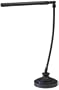 Oil Rubbed Bronze Slim Tube LED Piano Desk Lamp