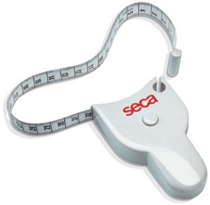 HealthPersonalCare: Circumference measuring band with automatic roll up  INCH