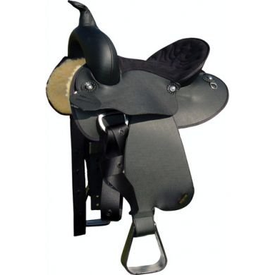 Wintec Western Youth Saddle - 13