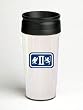 16 oz. Double Wall Insulated Tumbler with 2 armored corps - Paper Insert
