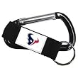 Houston Texans Black Carabiner Keychain