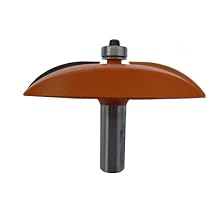 CMT 890.507.11 Cove Raised Panel Bit, 3-1/2-Inch Cutting Diameter