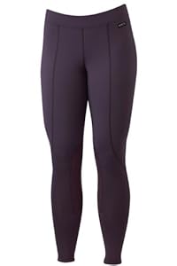 Kerrits Flow Rise Performance Tights - Ladies Kneepatch - Size:XLarge Color:Blac