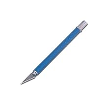 Aven 44011 Technik K-18 Precision Knife, Grip-On Non-Roll Soft Handle