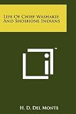 Life Of Chief Washakie And Shoshone Indians