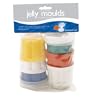 Kitchen Craft Small Individual Plastic Jelly Moulds- pack of six