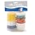 Kitchen Craft Small Individual Plastic Jelly Moulds- pack of six