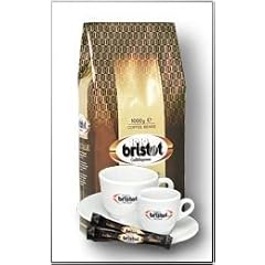 Bristot Kaffee Espresso - Miscela Speciale, 1000g Bohnen