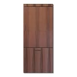 Thermador Freedom Collection T36IB70NSP 36 Built-in Fully Flush Bottom-Freezer Refrigerator with Electronically Adjustable Shelf, Luminous Halogen Lighting, Large Capacity Freezer Drawer and Electronic LCD Controls