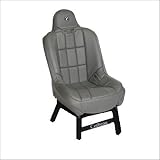 Corbeau 65409, A22002T Baja SS Grey Vinyl Game Chair