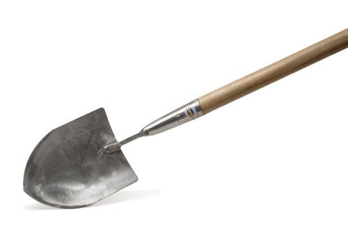 Garden Shovel - Stainless Steel--Crafted By Hand in Idaho. Please allow 4-6 weeks for delivery. Send us an email with your monogram information (up to 16 spaces).