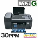 LEX90T6005 - Prospect Pro205 Wireless All-in-One Printer w/Fax/Duplex Print ....