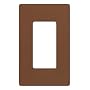 Lutron SC-1-SI Claro Single-gang Wallplate Sienna