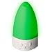 S-Luce 20099 Flavair Aroma-Nebler und LED-Farbwechsler, rund