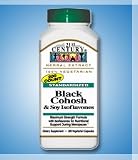 Black Cohosh & Soy Isoflavones - 200 Vegetarian Capsules