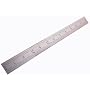 Empire Level 27306 Stainless Steel Ruler, 12-Inch