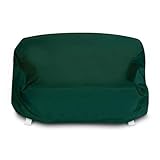 Two Dogs Designs Oversized Sofa Cover, Hunter Green