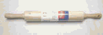 Bradshaw #23830 10x2 Wood Rolling Pin by BRADSHAW INTERNATIONAL