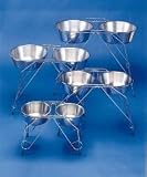 Ethical Ss Dishes Stainless Steel Double Diner 3 Quart - 6517